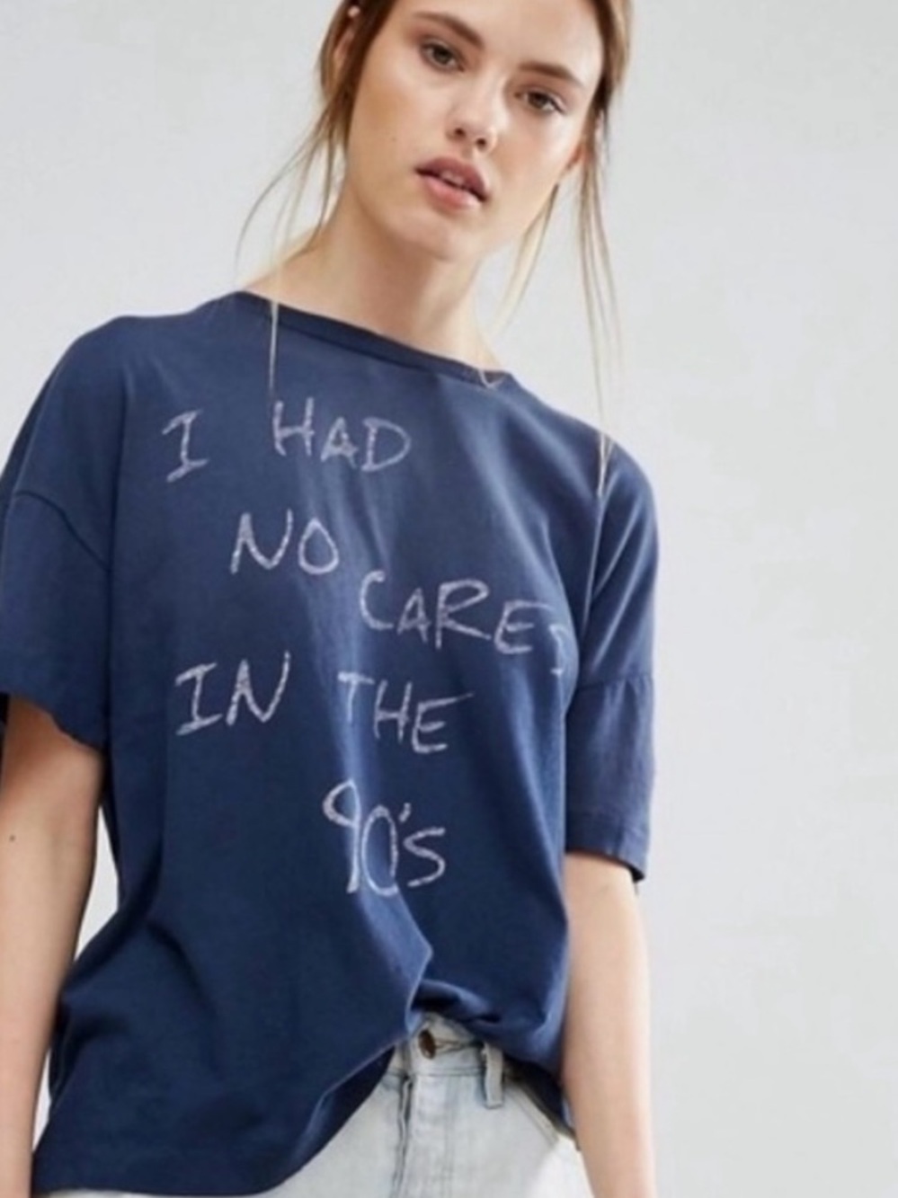 “I Had No Cares in the 90s” tshirt